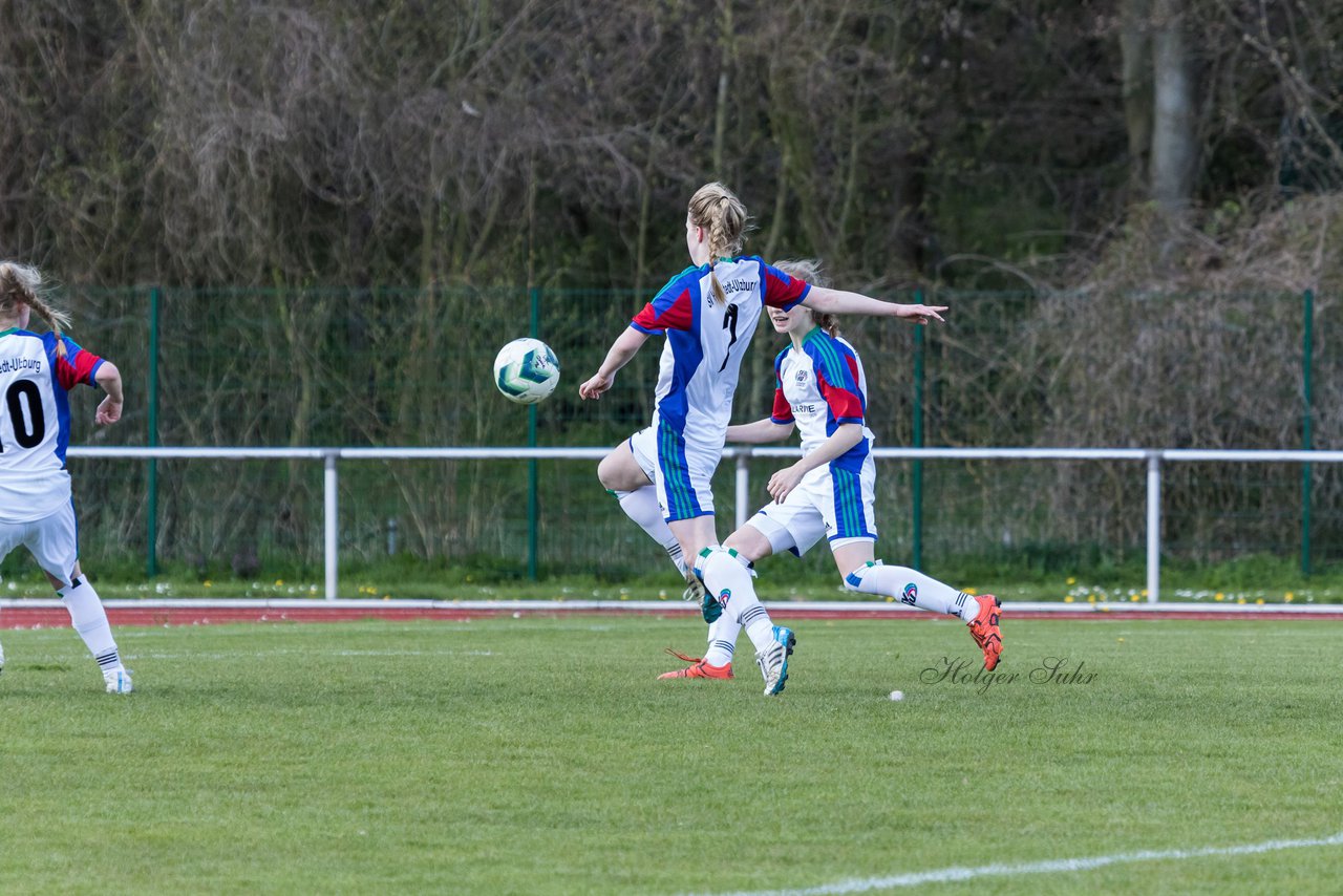 Bild 429 - wBJ VfL Oldesloe - SV Henstedt Ulzburg : Ergebnis: 3:3